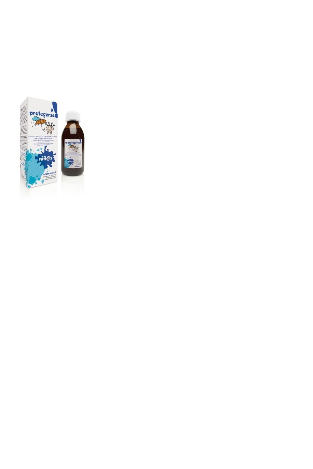 Soria Jarabe Infantil A Protegerse 150ml