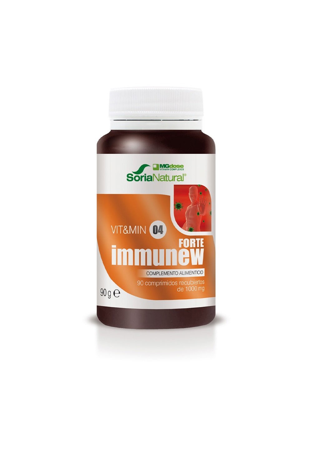 Mgdose Immunew Forte 1000 Mg 90 Comp