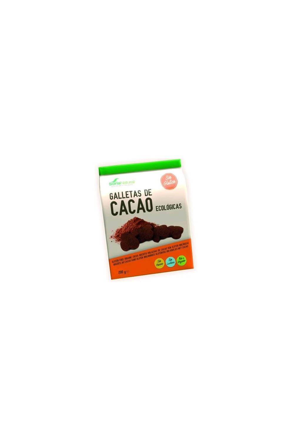 Alecosor Galletas De Chocolate 200g Sin Gluten