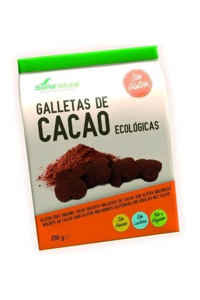 Alecosor Galletas De Chocolate 200g Sin Gluten