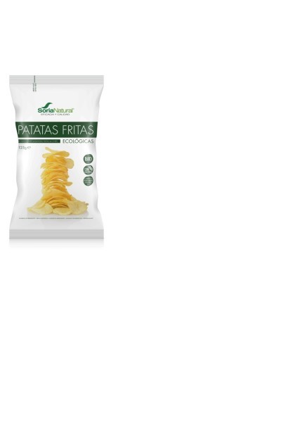 Alecosor Patatas Fritas Ecologicas Bolsa Grande