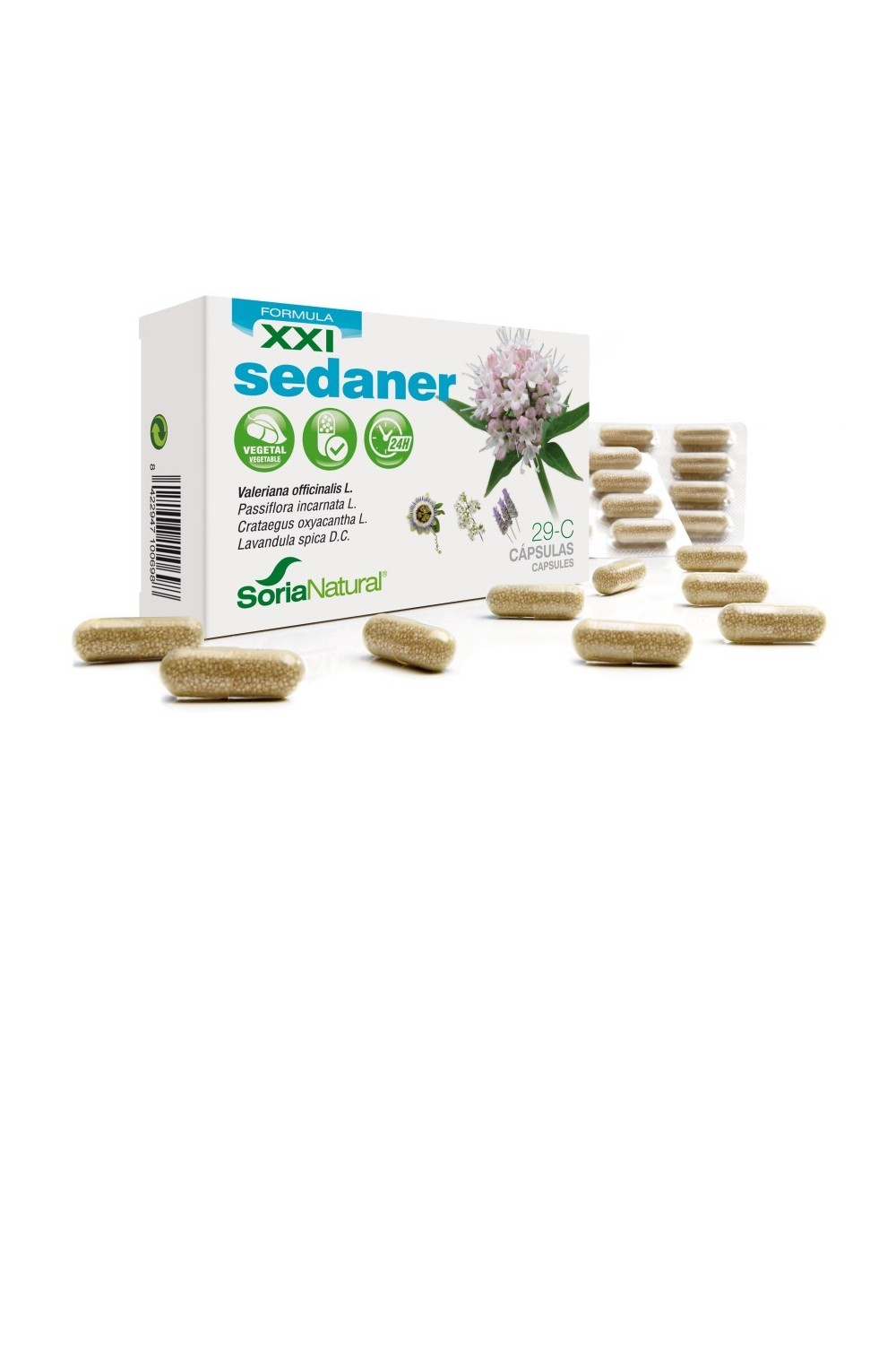 Soria 29-C Sedaner 30 Caps