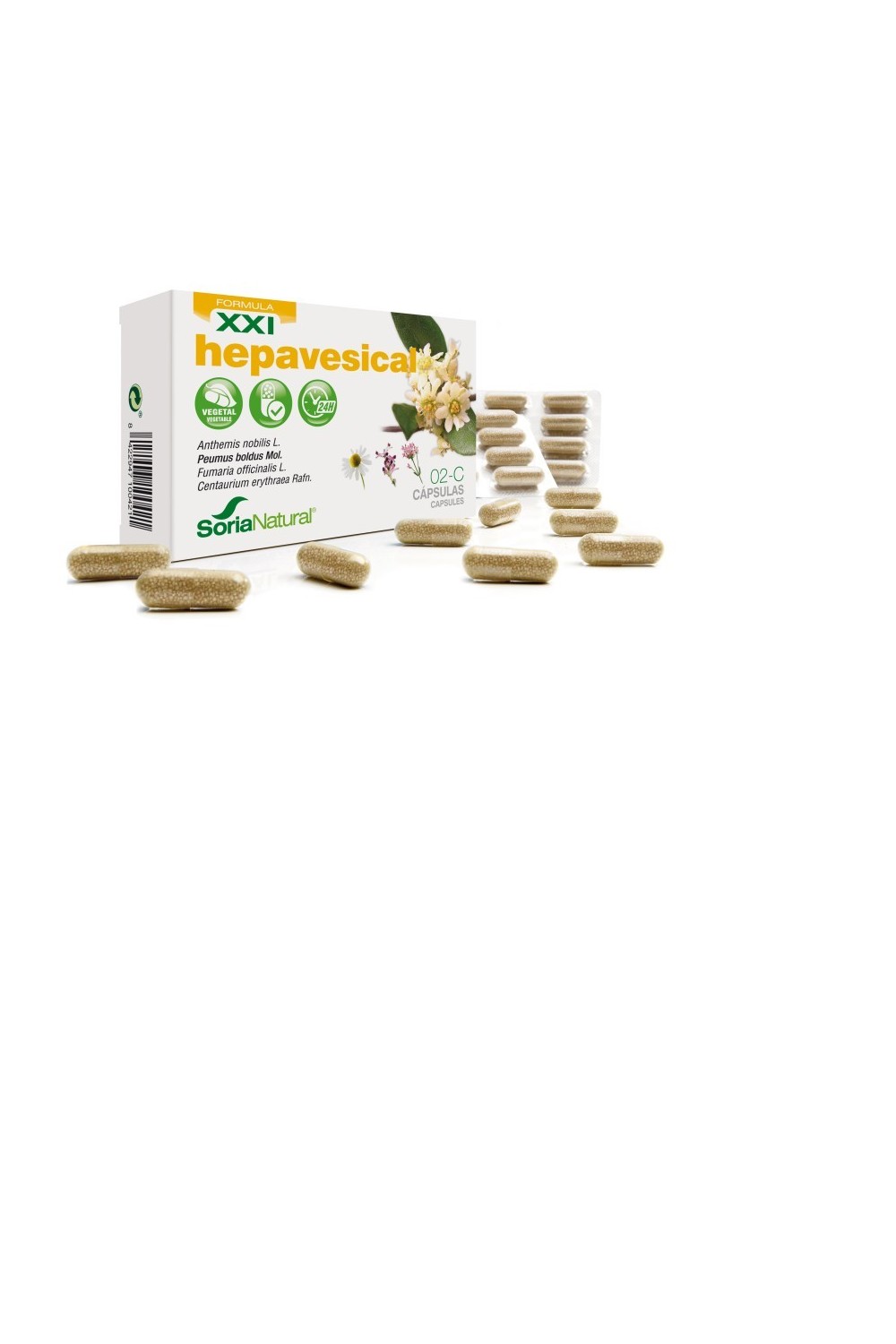 Soria 2-C Hepavesical S Xxi 30 Capsulas