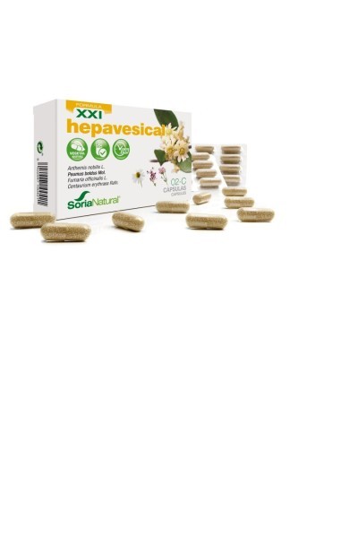 Soria 2-C Hepavesical S Xxi 30 Capsulas