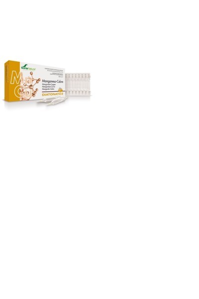 Soria Diatonato 2 Mangan-Cobre 28 Ampollas X 2ml