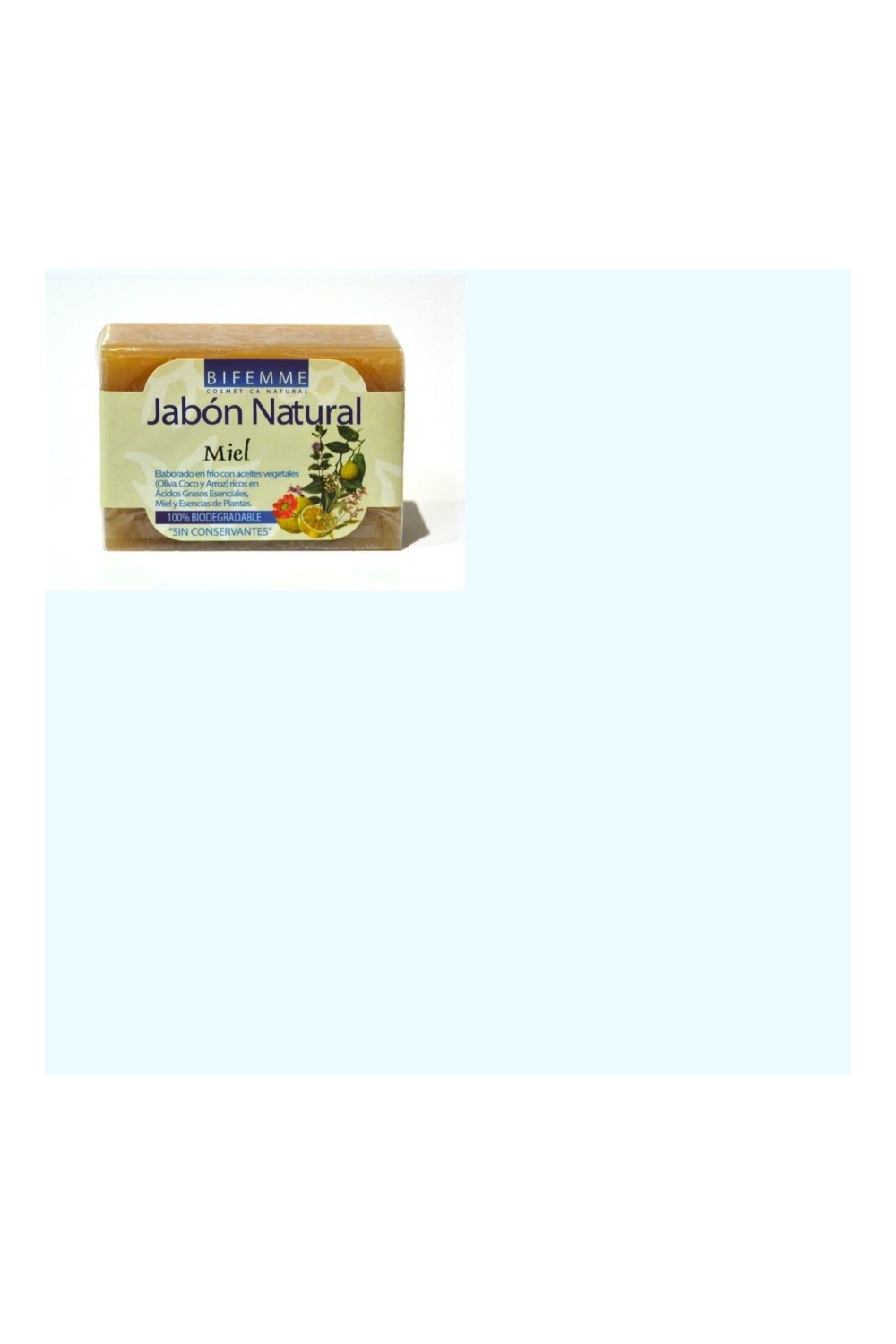 Ynsadiet Jabon Natural Miel 100g