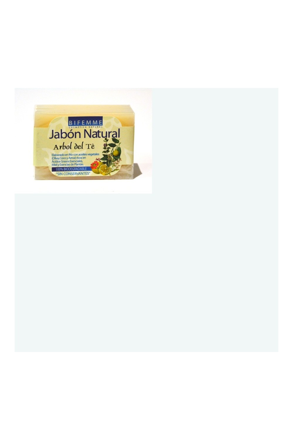 Ynsadiet Jabon Tee Tree Oil 100g Bifemme