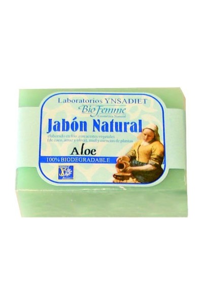 Ynsadiet Jabon Natural Aloe Vera 100g