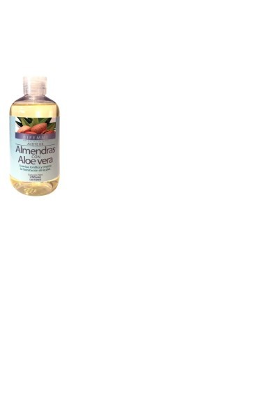 Ynsadiet Aceite Almendras Aloe 250ml