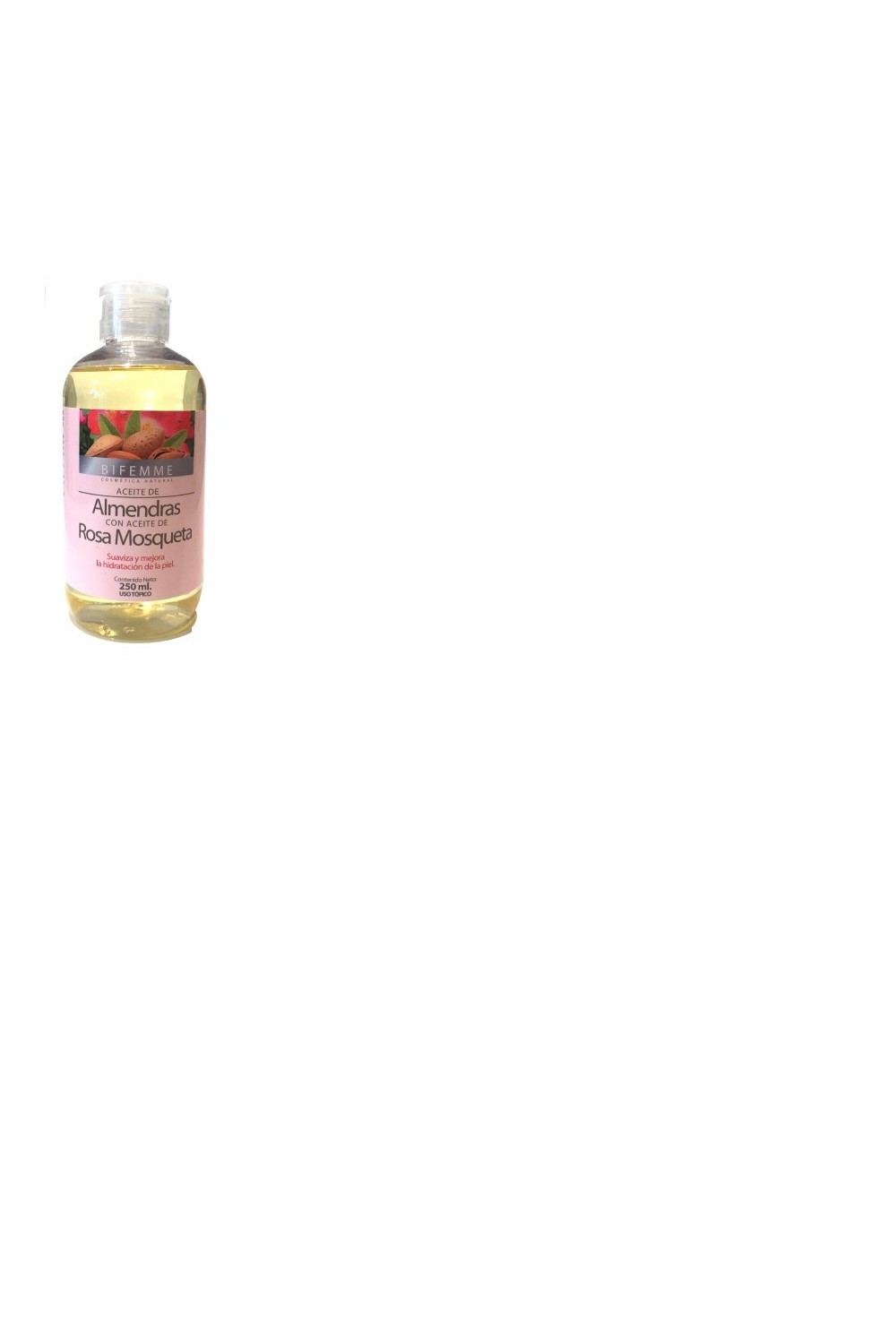 Ynsadiet Aceite Almendras Rosa Mosqueta 250ml