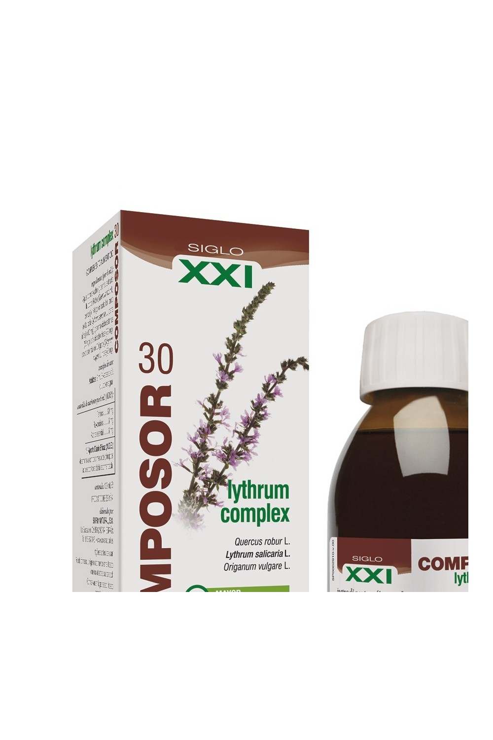 Soria Composor 30 Lythrum Complex 100ml Xxi