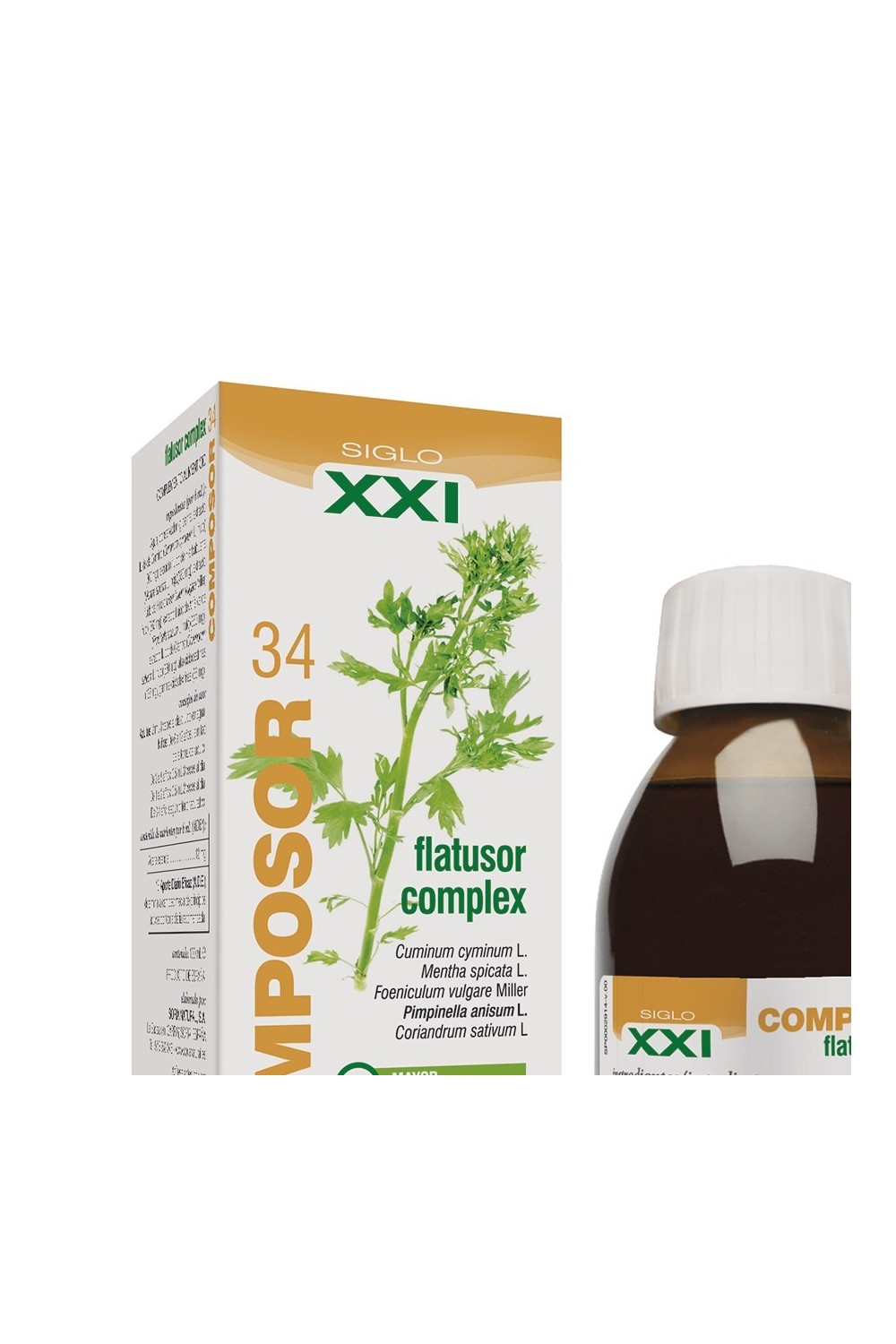 Soria Composor 34 Flatusor Complex 100ml Xxi