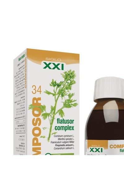 Soria Composor 34 Flatusor Complex 100ml Xxi