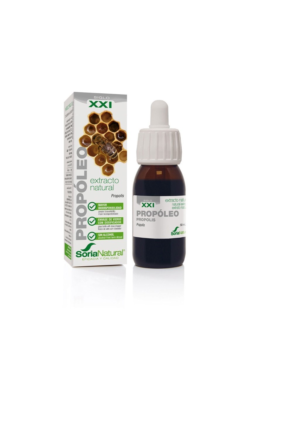 Soria Extracto Propoleo S Xxi 50ml