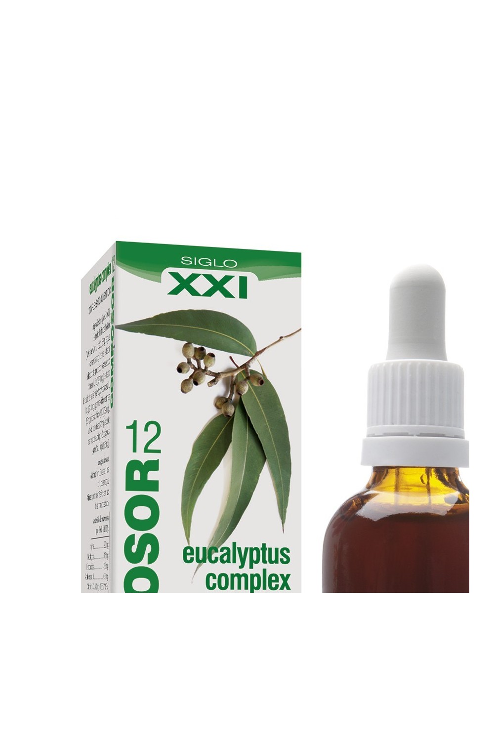 Soria Composor 12 Eucalypthus S Xxi 50ml