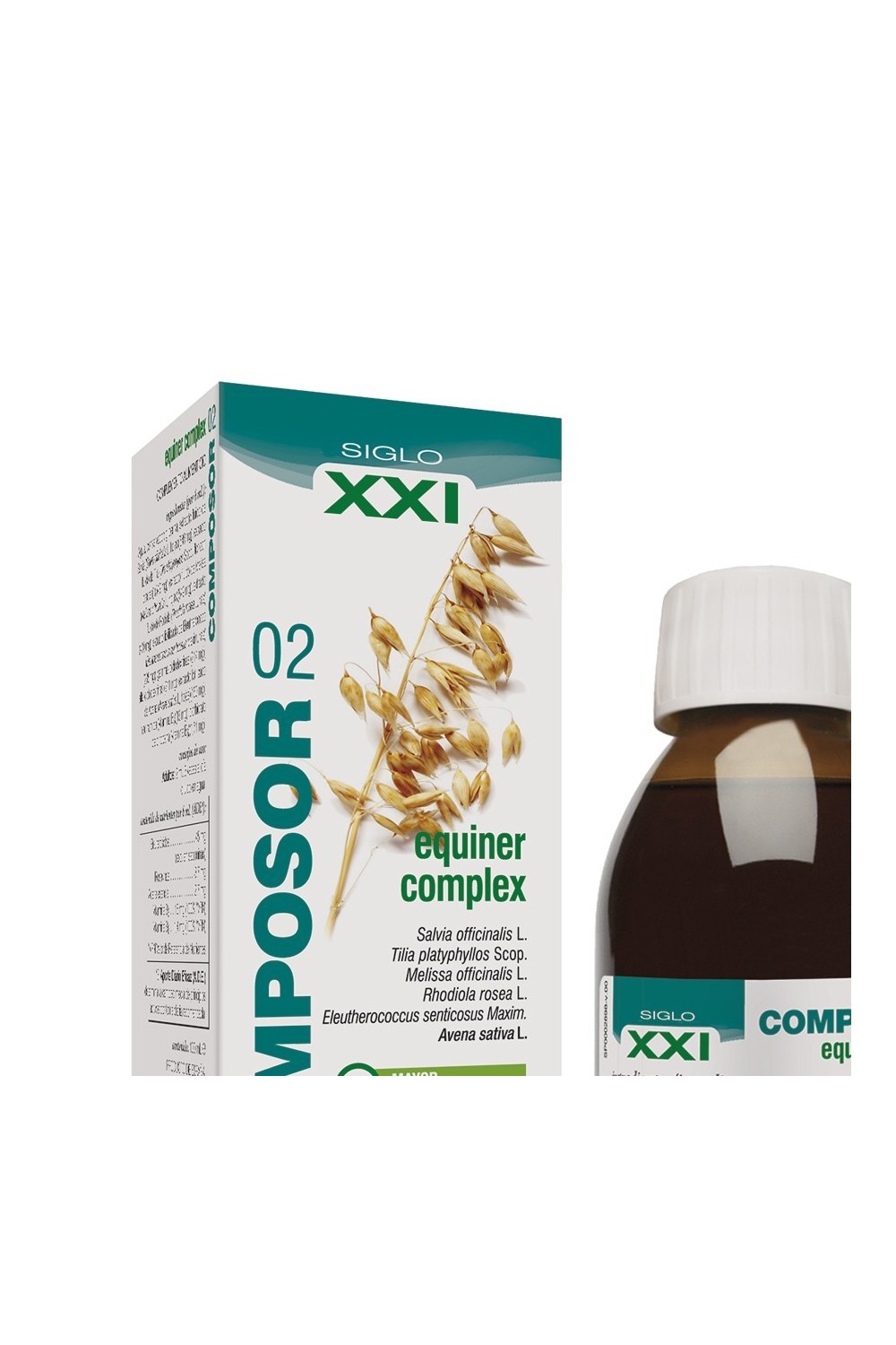 Soria Composor 02 Equiner Complex Siglo Xxi 100ml