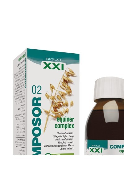 Soria Composor 02 Equiner Complex Siglo Xxi 100ml