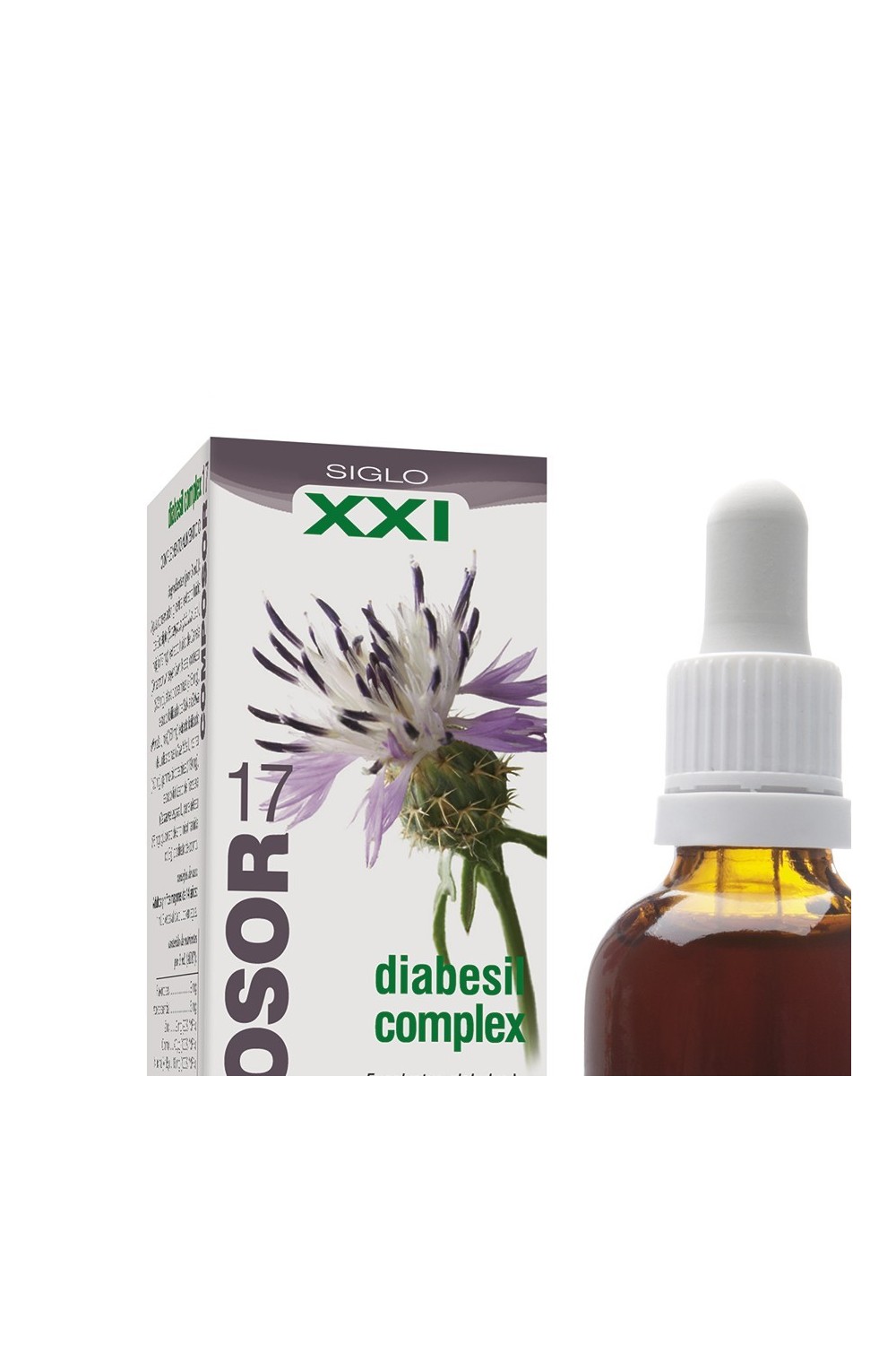 Soria Composor 17 Diabesil Complex Siglo Xxi 50ml