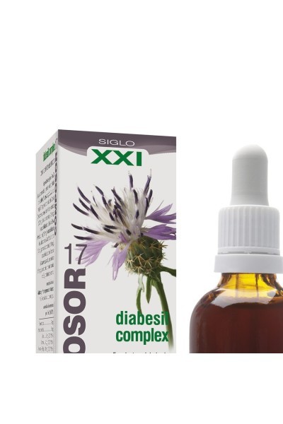 Soria Composor 17 Diabesil Complex Siglo Xxi 50ml