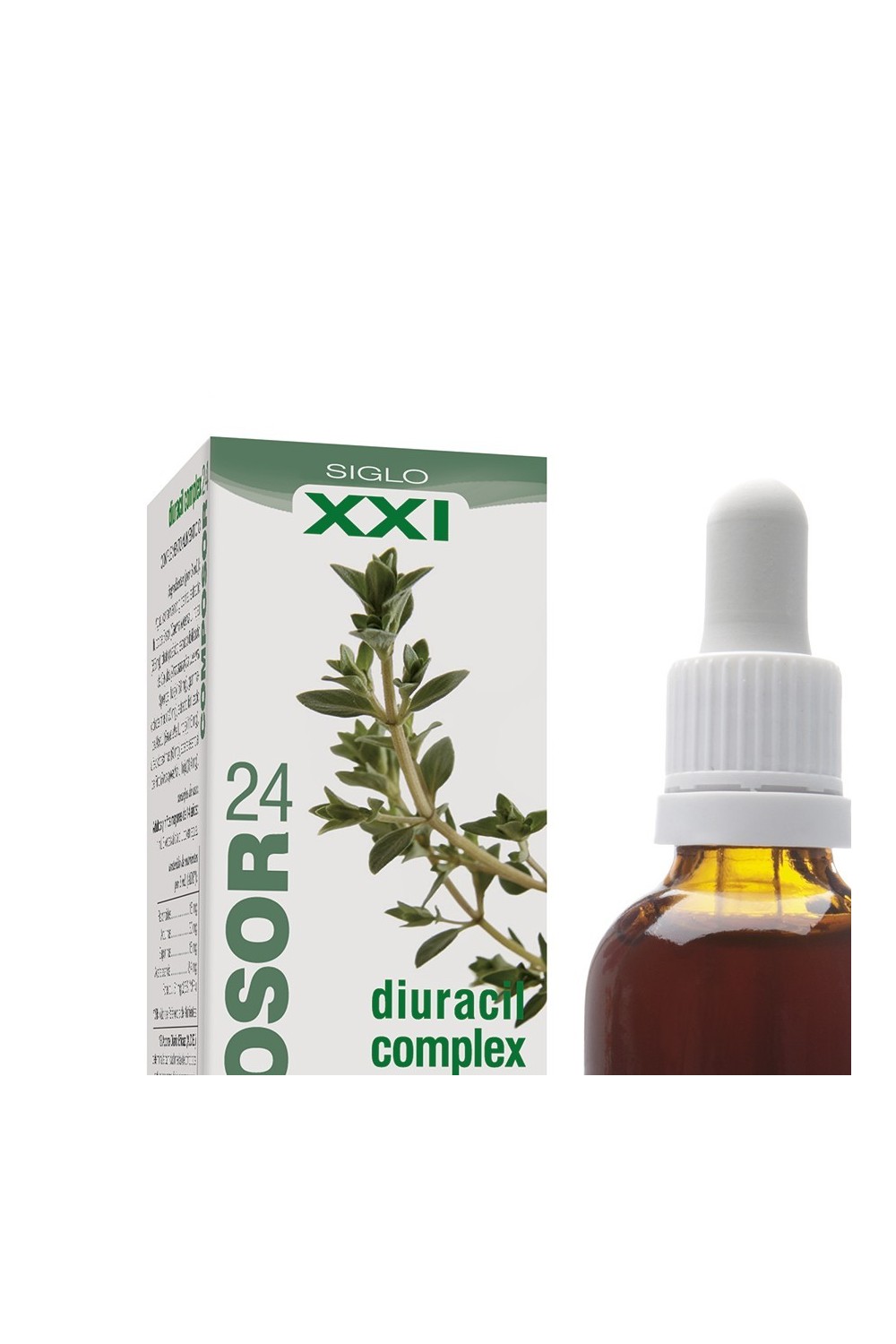 Soria Composor 24 Diuracin Complex Siglo Xxi 50ml