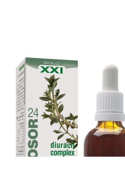 Soria Composor 24 Diuracin Complex Siglo Xxi 50ml