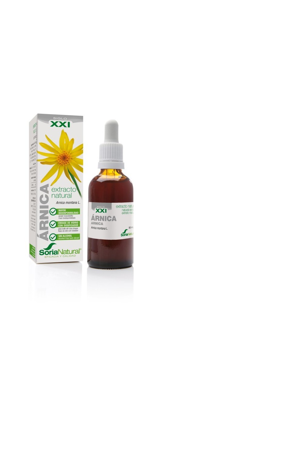 Soria Extracto Arnica S Xxi 50ml