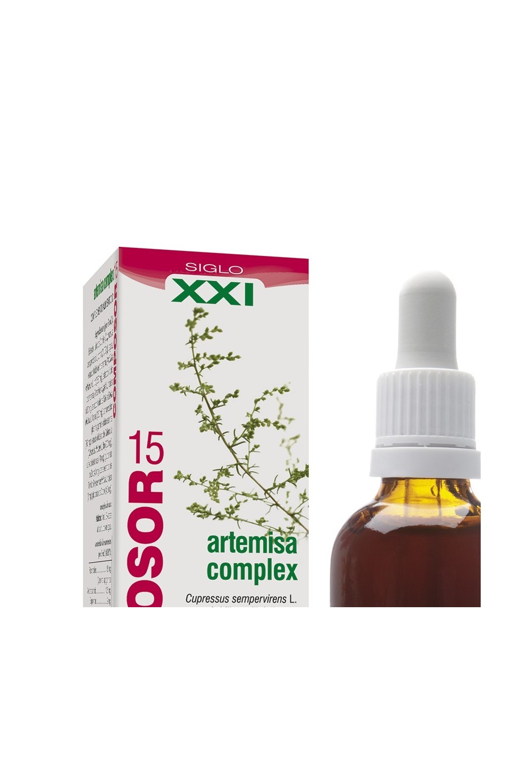 Soria Composor 15 Artemisa Complex S Xxi 50ml