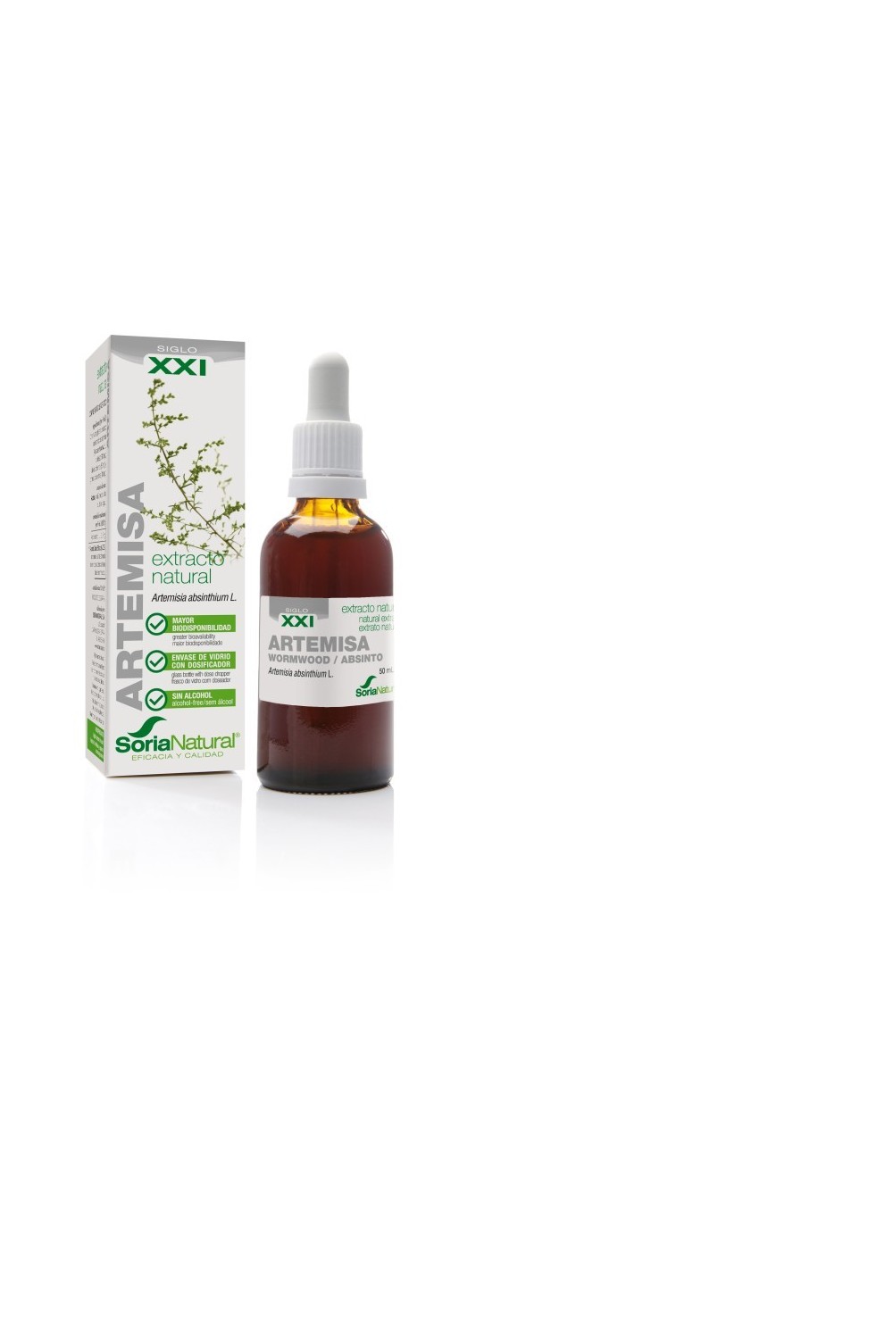 Soria Extracto Artemisa 50ml