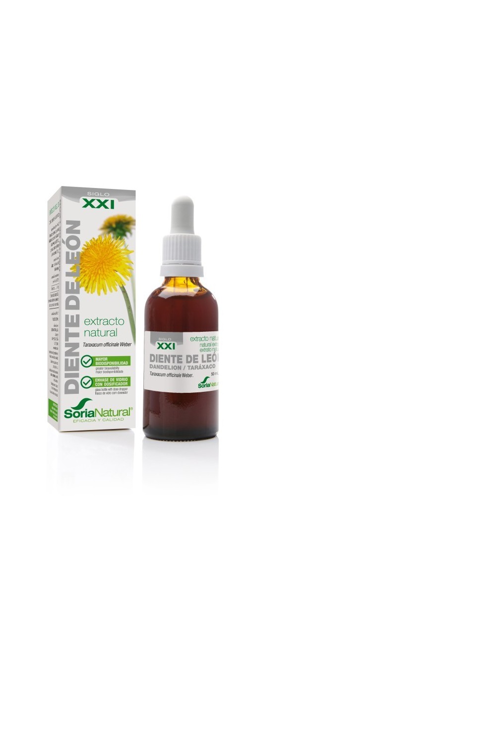 Soria Extracto Diente Leon S Xxi 50ml