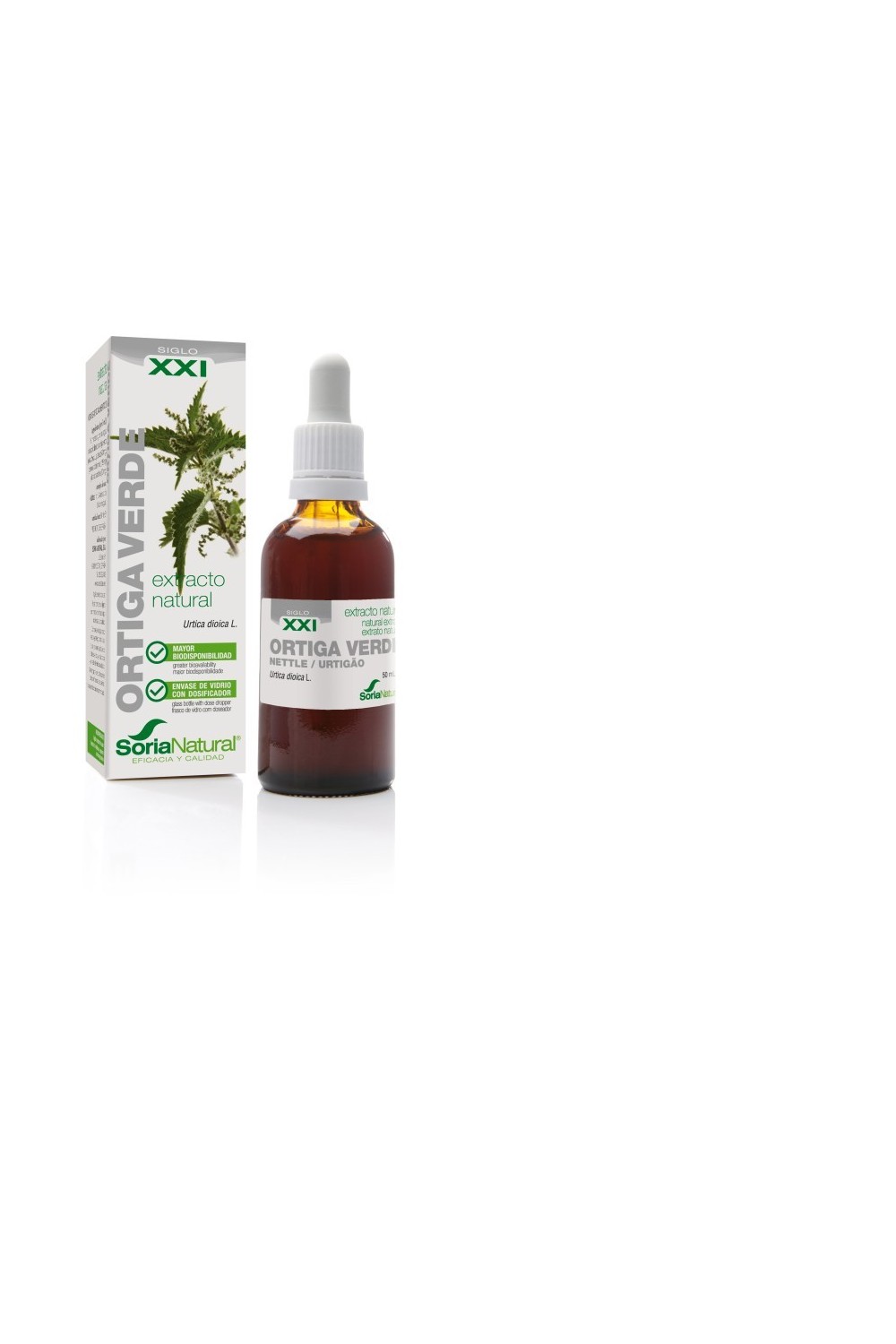 Soria Extracto Ortiga Verde S Xxi 50ml