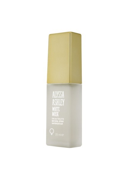 Alyssa Ashley Musk White Eau De Toilette Spray 25ml