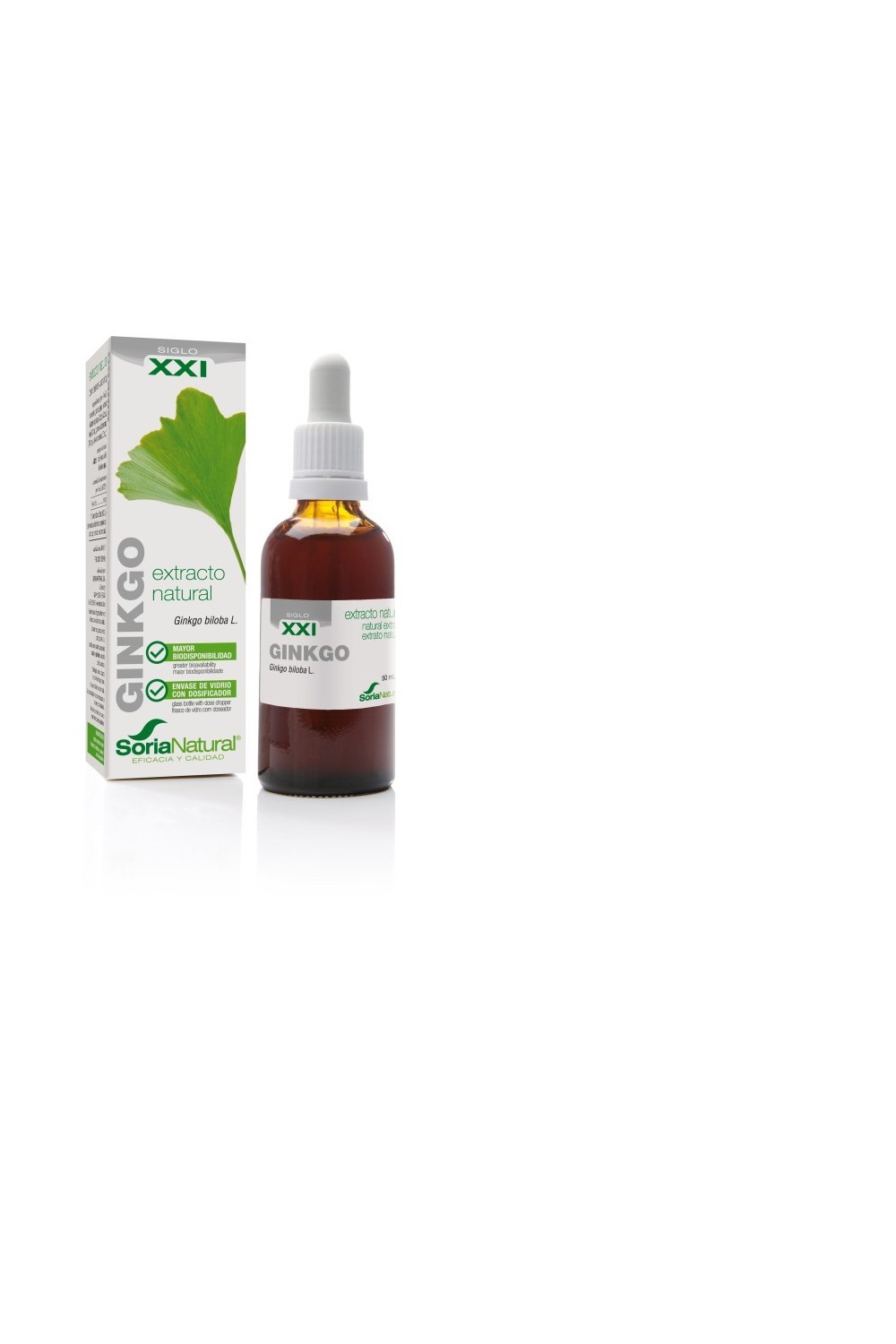 Soria Extracto Ginkgo Biloba S Xxi 50ml