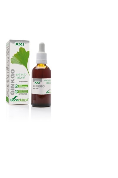 Soria Extracto Ginkgo Biloba S Xxi 50ml