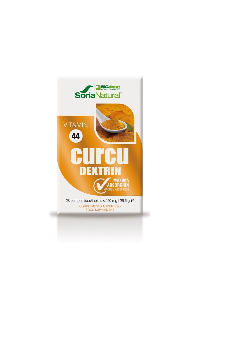 Mgdose Curcu Dextrin