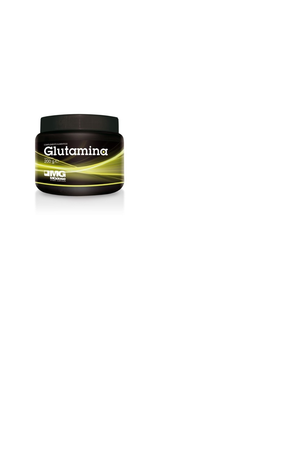 Mgdose Glutamina 200 Gramos