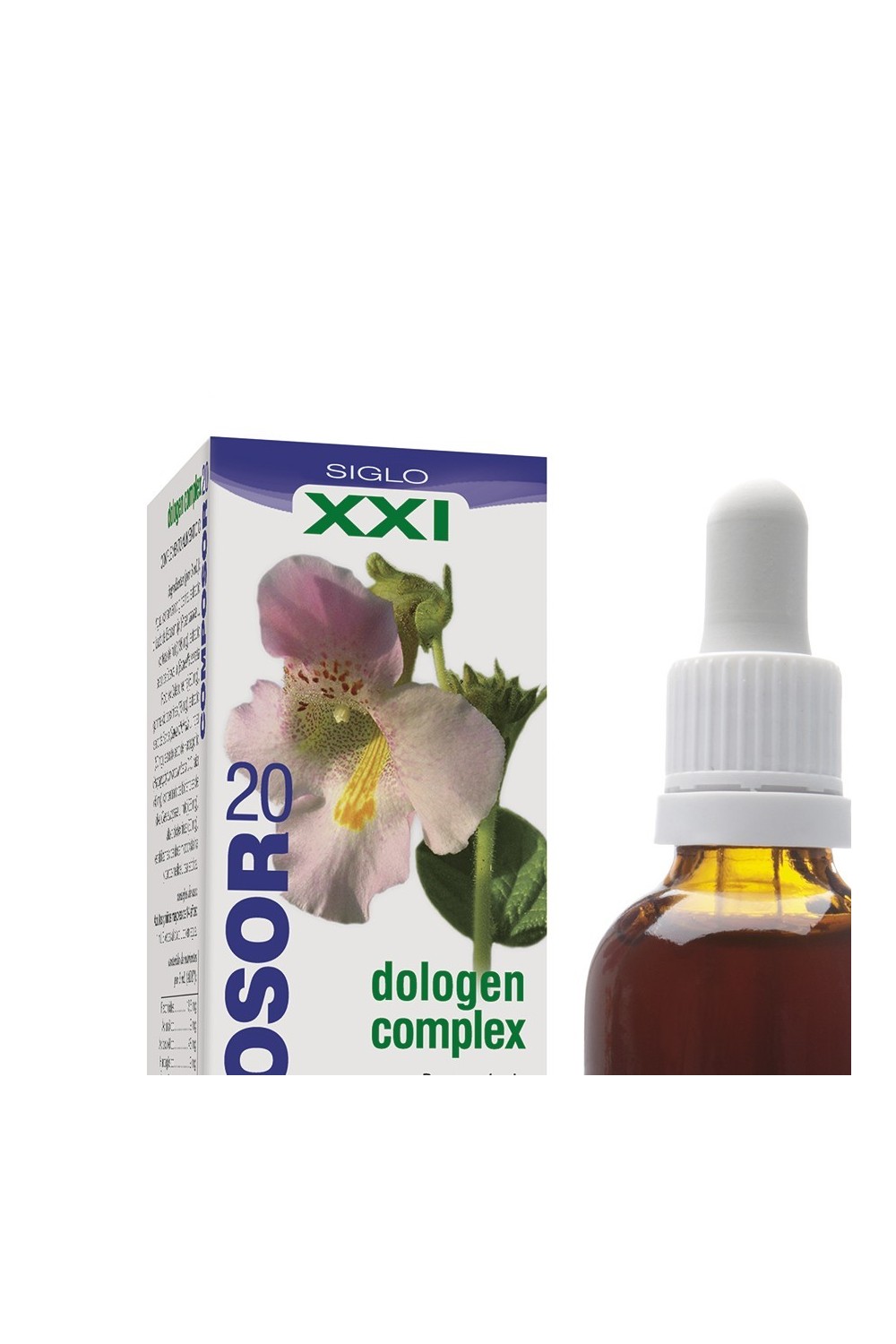 Soria Composor 20 Harpa S Xxi 50ml