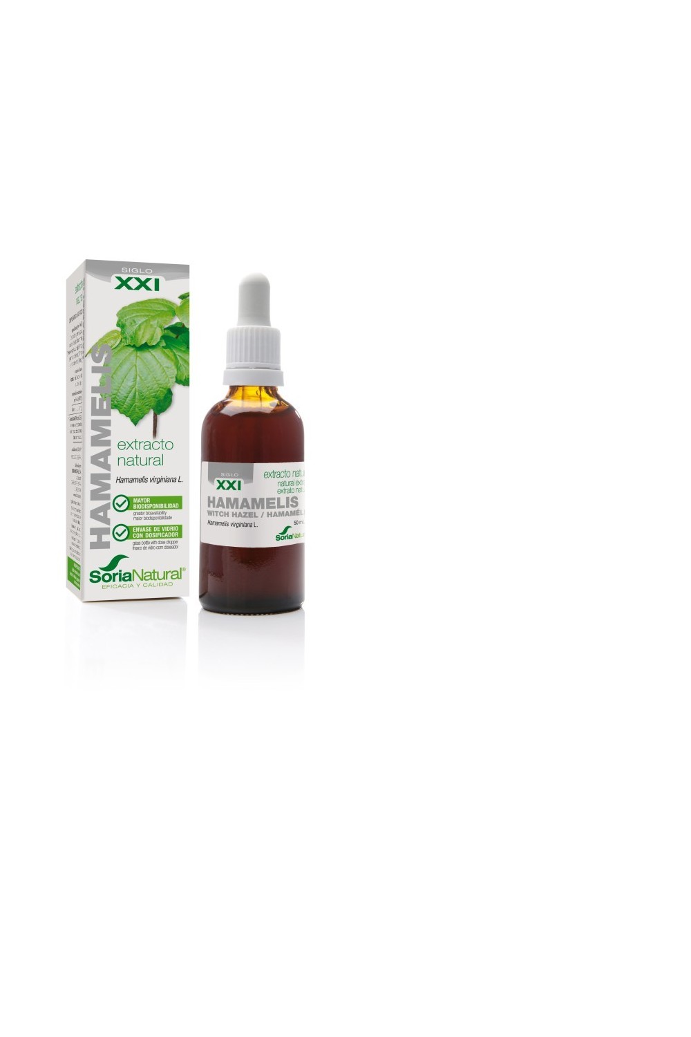 Soria Extracto Hamamelis S Xxi 50ml