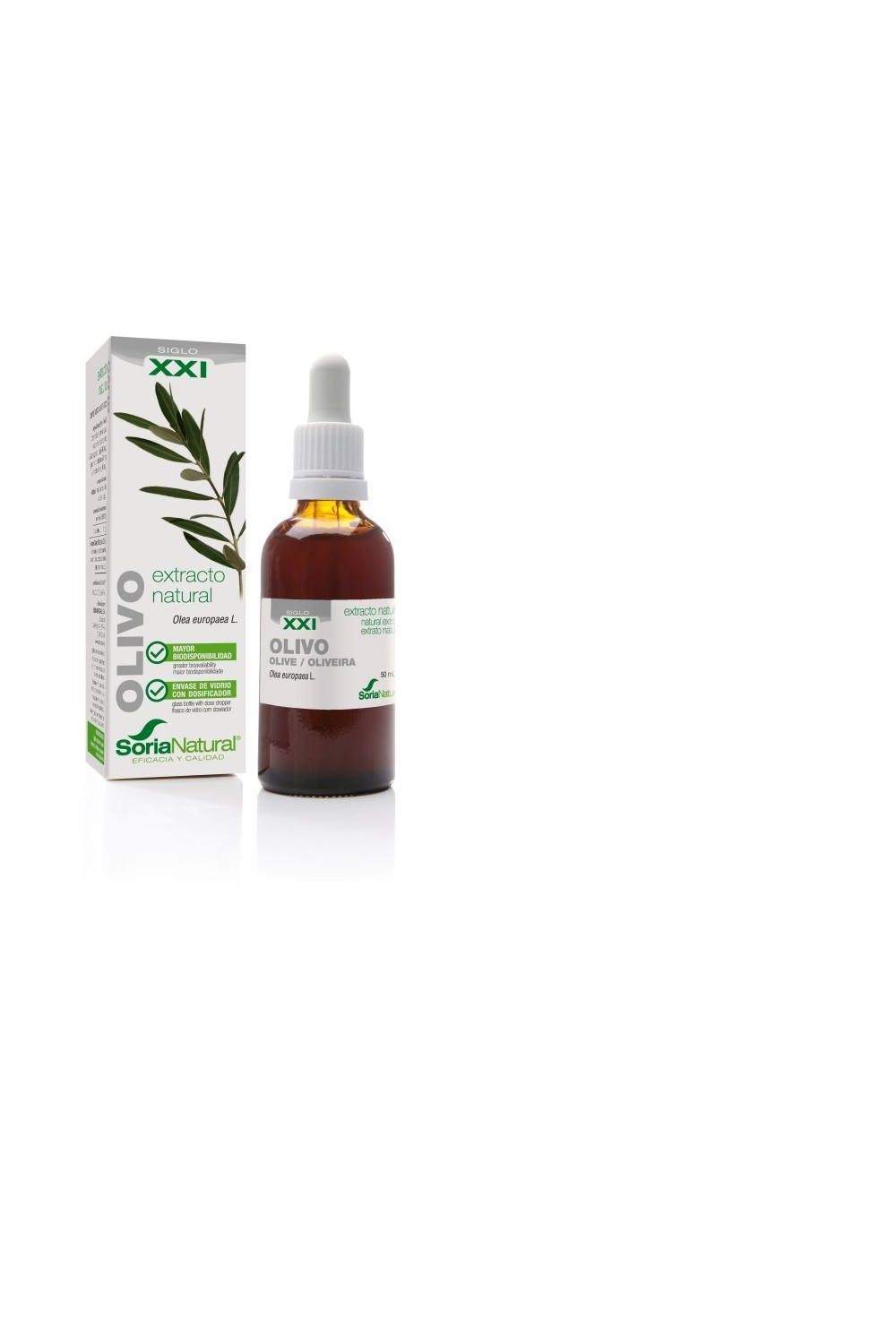 Soria Extracto Olivo S Xxi 50ml