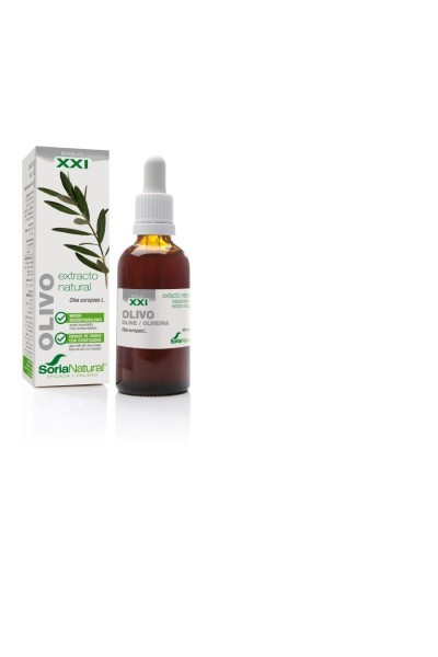 Soria Extracto Olivo S Xxi 50ml