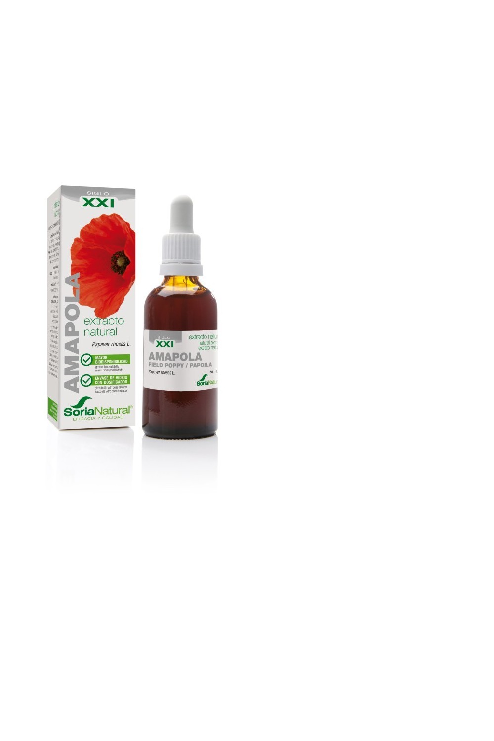 Soria Extracto Amapola S Xxi 50ml