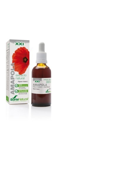 Soria Extracto Amapola S Xxi 50ml