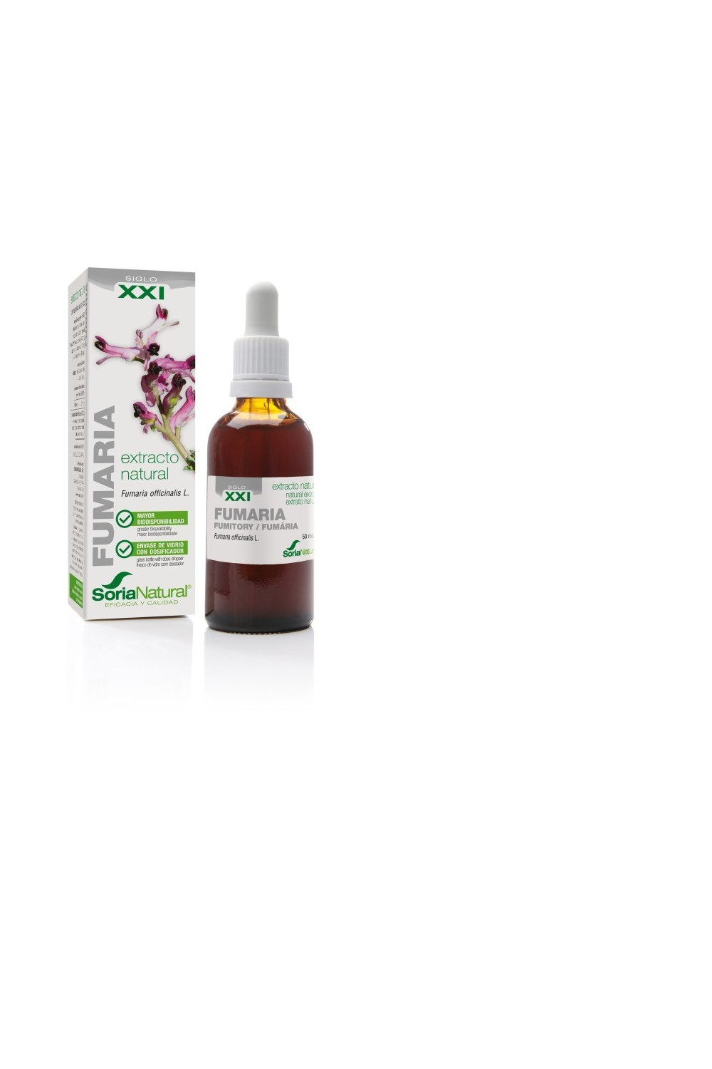 Soria Extracto Fumaria S Xxi 50ml