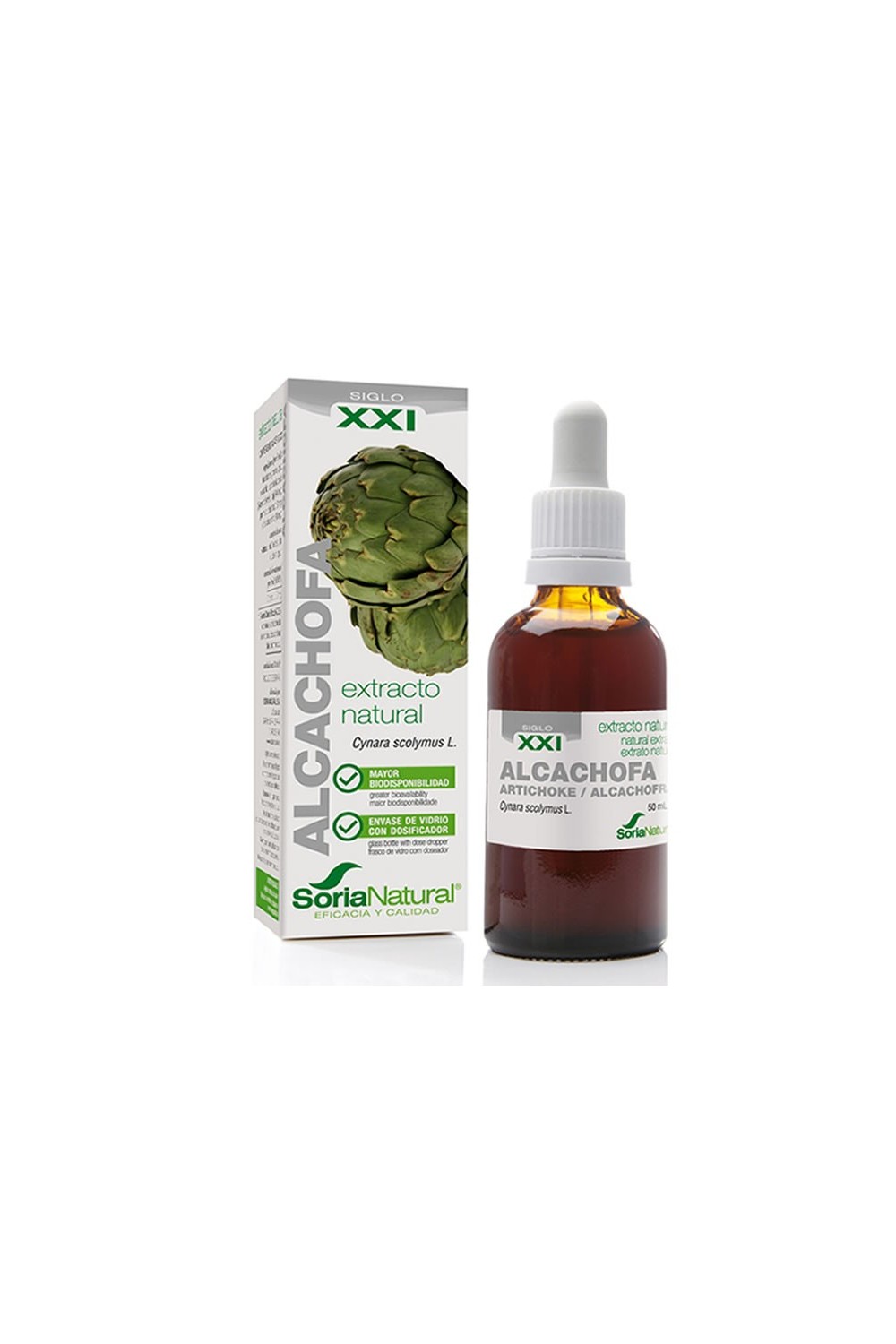 Soria Artichoke Extract S.XXI 50ml