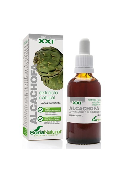 Soria Artichoke Extract S.XXI 50ml