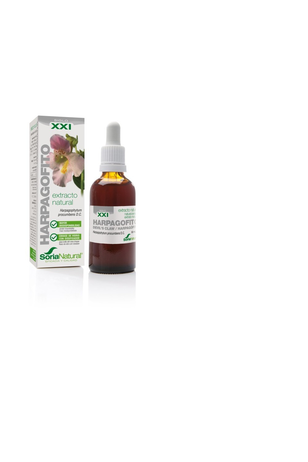 Soria Extracto Harpagophito S Xxi 50ml