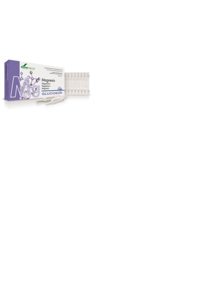 Soria Glucosor Magnesio 28 Viales X 2ml
