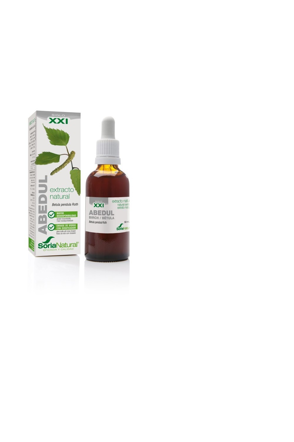 Soria Extracto Abedul S Xxi 50ml