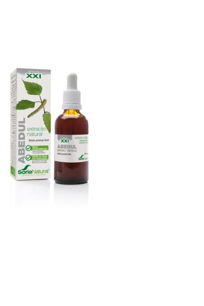 Soria Extracto Abedul S Xxi 50ml