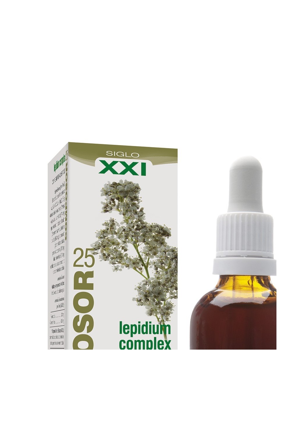 Soria Composor 25 Lepidiums Xxi 50ml