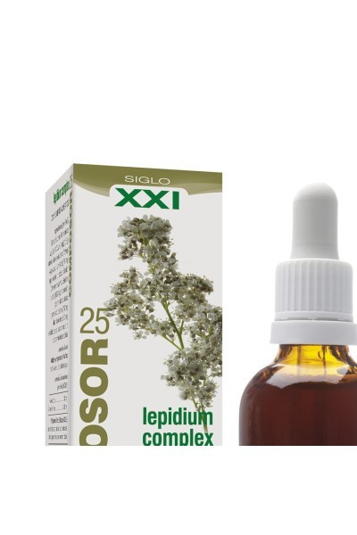 Soria Composor 25 Lepidiums Xxi 50ml